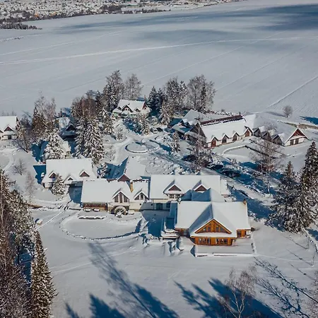 Üdülőközpont Oravsky Haj Garden &
