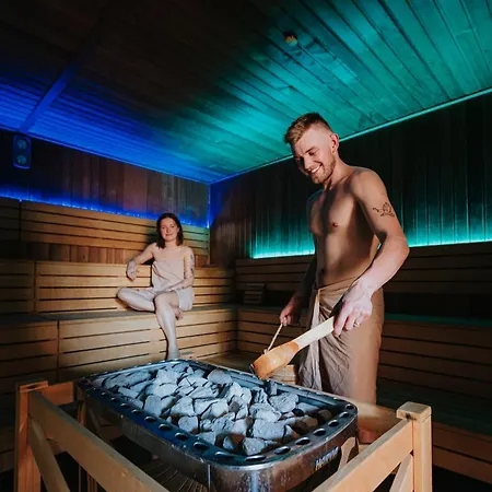 Üdülőközpont Oravsky Haj Garden & Trsztena