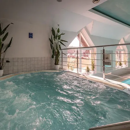 Semesteranläggning (resort) Oravsky Haj Garden & Trstená